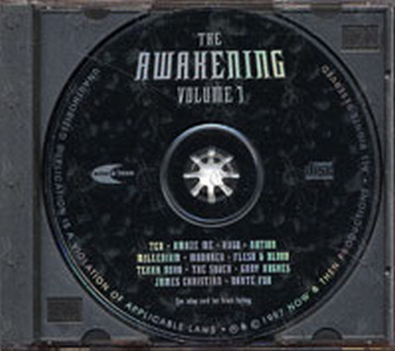 VARIOUS ARTISTS - The Awakening Volume 1 - Now & Then Productions Sampler - 3