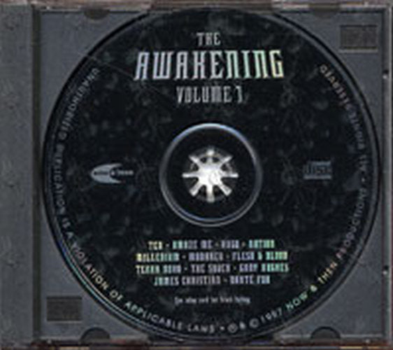 VARIOUS ARTISTS - The Awakening Volume 1 - Now &amp; Then Productions Sampler - 3