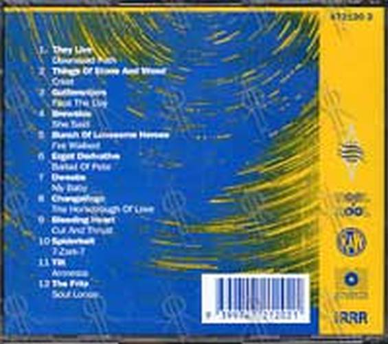 VARIOUS ARTISTS - The Best Of Reel To Real 1 - 2