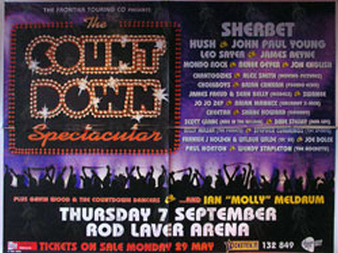 VARIOUS ARTISTS - The Count Down Spectacular
