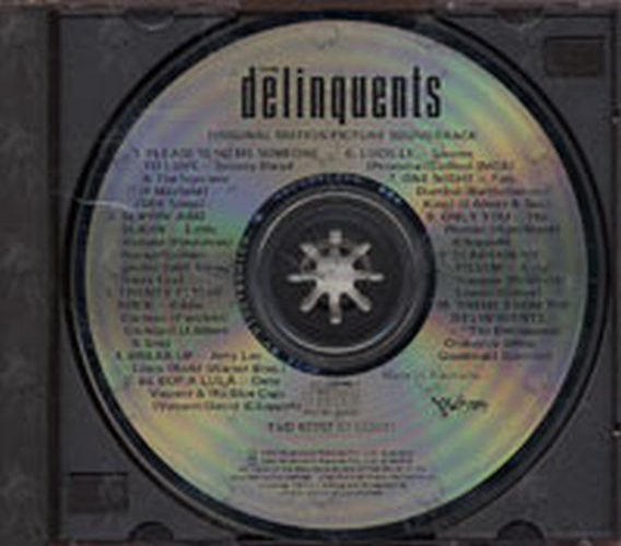 VARIOUS ARTISTS - The Delinquents - 3