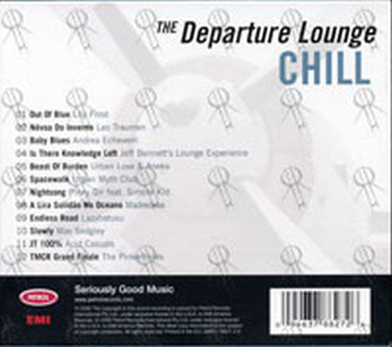 VARIOUS ARTISTS - The Departure Lounge: Chill - 2