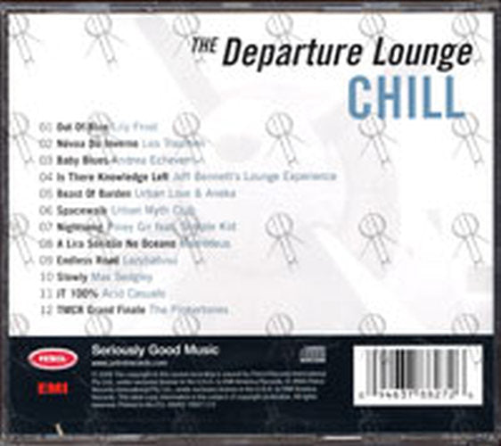 VARIOUS ARTISTS - The Departure Lounge: Chill - 4