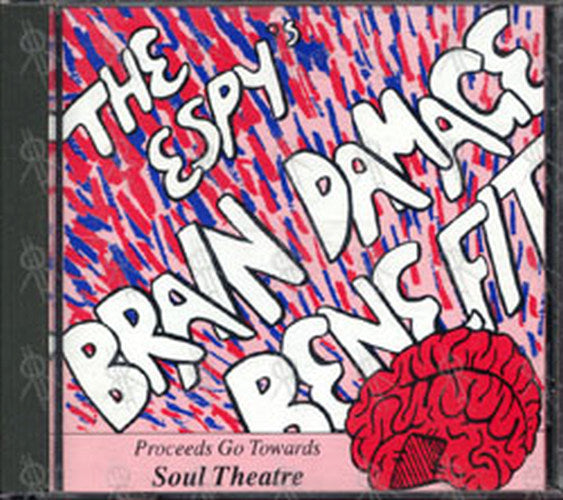 VARIOUS ARTISTS - The Espy&#39;s Brain Damage Benefit - 1