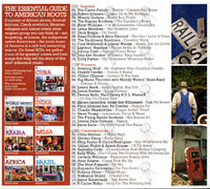 VARIOUS ARTISTS - The Essential Guide To American Roots - 2