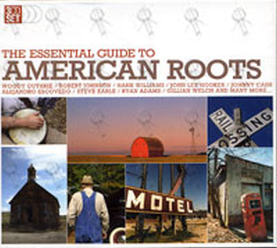 VARIOUS ARTISTS - The Essential Guide To American Roots - 1