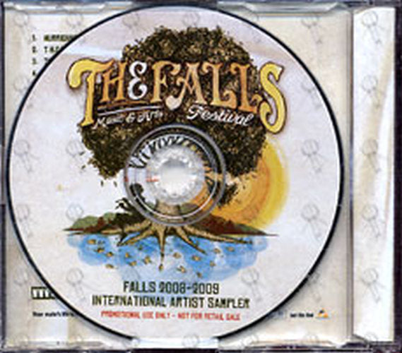 VARIOUS ARTISTS - The Falls Festival 2008-2009 International Artist Sampler - 2