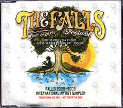 VARIOUS ARTISTS - The Falls Festival 2008-2009 International Artist Sampler - 1