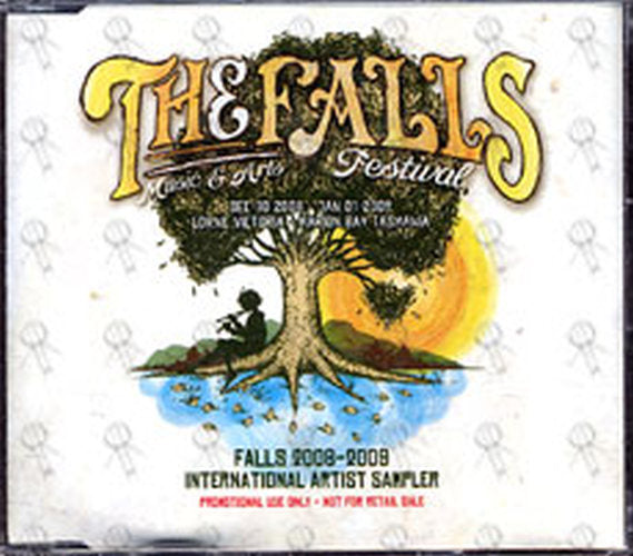 VARIOUS ARTISTS - The Falls Festival 2008-2009 International Artist Sampler - 1