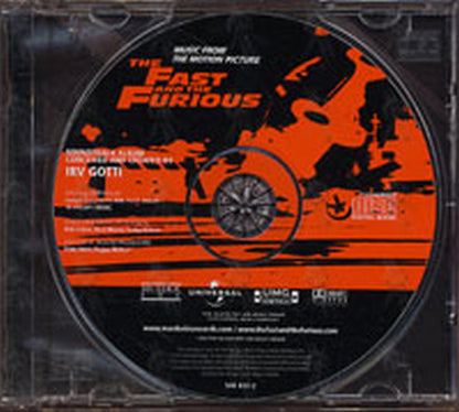 VARIOUS ARTISTS - The Fast And The Furious Original Motion Picture Soundtrack - 3