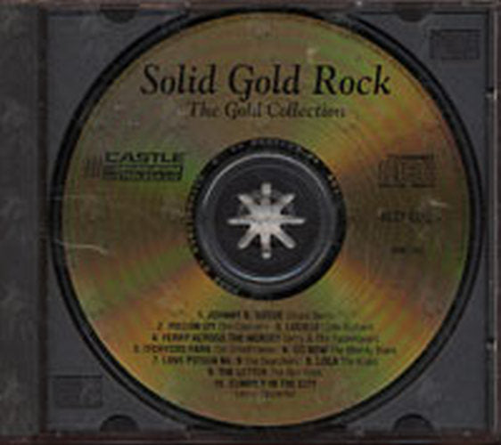 VARIOUS ARTISTS - The Gold Collection - Solid Gold Rock - 3