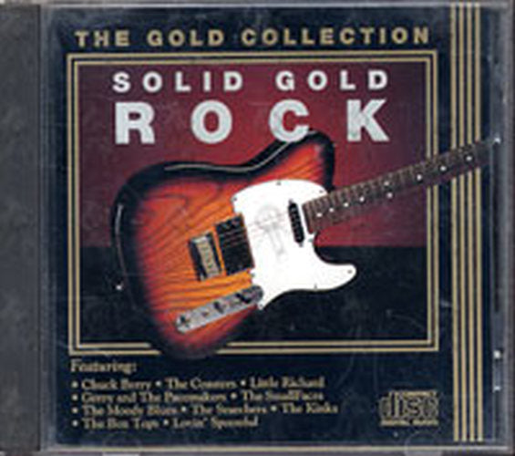 VARIOUS ARTISTS - The Gold Collection - Solid Gold Rock - 1