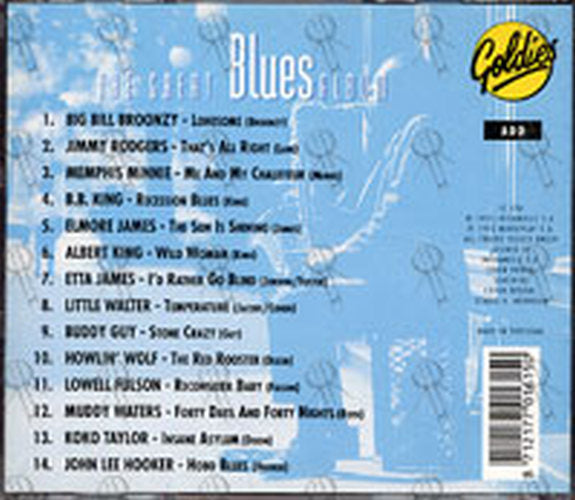 VARIOUS ARTISTS - The Great Blues Album - 2