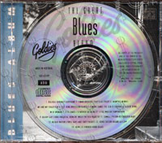 VARIOUS ARTISTS - The Great Blues Album - 3