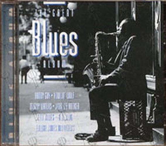 VARIOUS ARTISTS - The Great Blues Album - 1