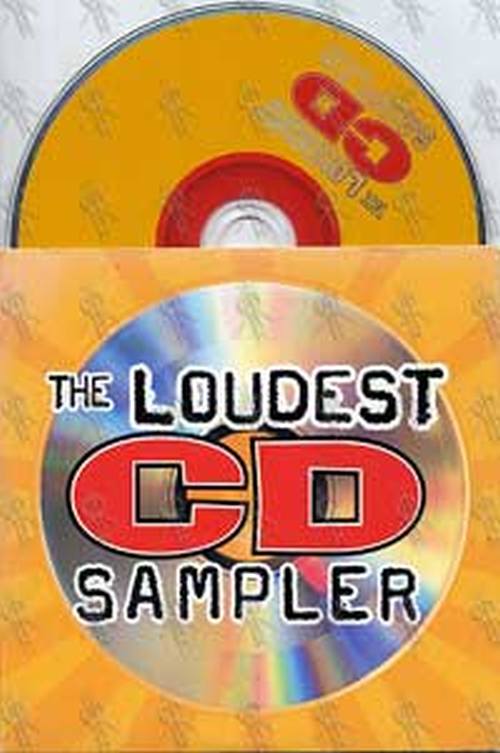 VARIOUS ARTISTS - The Loudest CD Sampler - 1