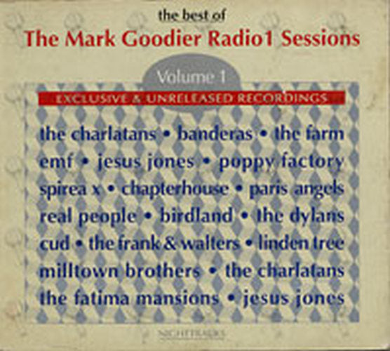 VARIOUS ARTISTS - The Mark Goodier Radio 1 Sessions - 1
