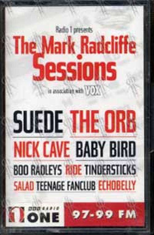 VARIOUS ARTISTS - The Mark Radcliffe Sessions - 1