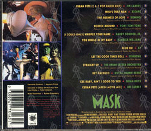 VARIOUS ARTISTS - The Mask - Music From The Motion Picture - 2