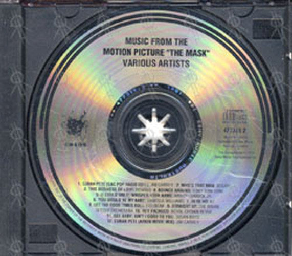 VARIOUS ARTISTS - The Mask - Music From The Motion Picture - 3