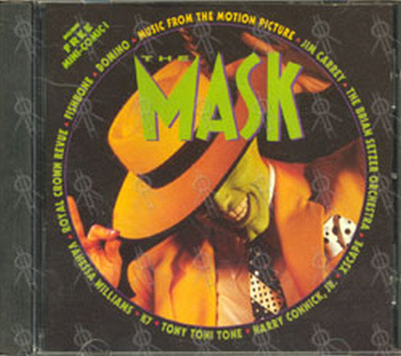 VARIOUS ARTISTS - The Mask - Music From The Motion Picture - 1