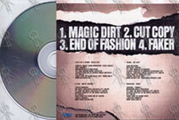VARIOUS ARTISTS - The Official Big Day Out 2006 CD Sampler - 2