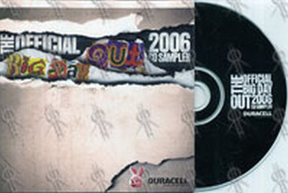 VARIOUS ARTISTS - The Official Big Day Out 2006 CD Sampler - 1