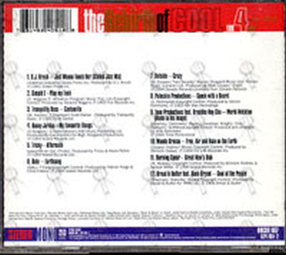 VARIOUS ARTISTS - The Rebirth Of Cool 1994 - 2
