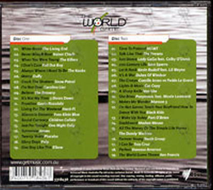 VARIOUS ARTISTS - The World Game - 2009 - 2