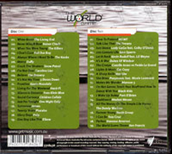 VARIOUS ARTISTS - The World Game - 2009 - 2