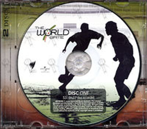 VARIOUS ARTISTS - The World Game - 2009 - 3