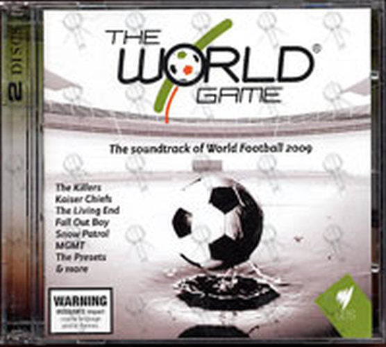 VARIOUS ARTISTS - The World Game - 2009 - 1