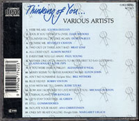 VARIOUS ARTISTS - Thinking Of You ... - 2
