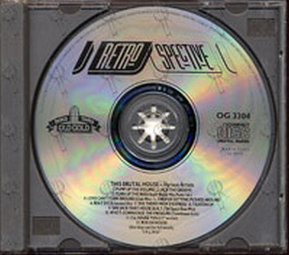 VARIOUS ARTISTS - This Brutal House - 3