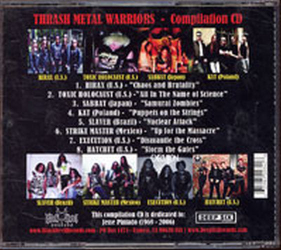 VARIOUS ARTISTS - Thrash Metal Warriors - 2