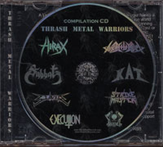 VARIOUS ARTISTS - Thrash Metal Warriors - 3