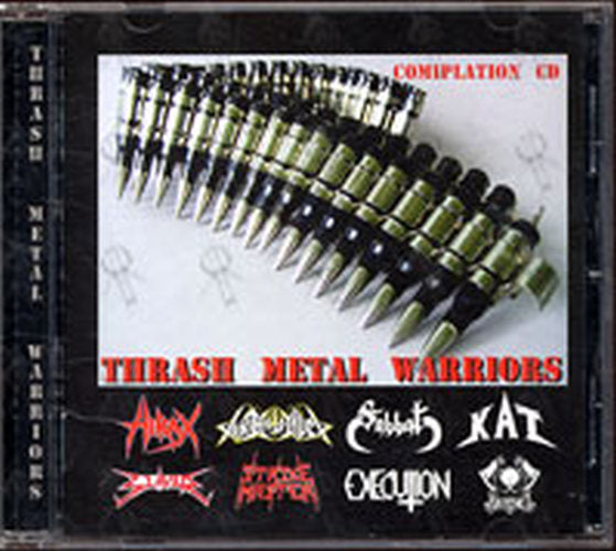 VARIOUS ARTISTS - Thrash Metal Warriors - 1