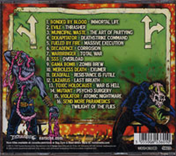 VARIOUS ARTISTS - Thrashing Like A Maniac - 2