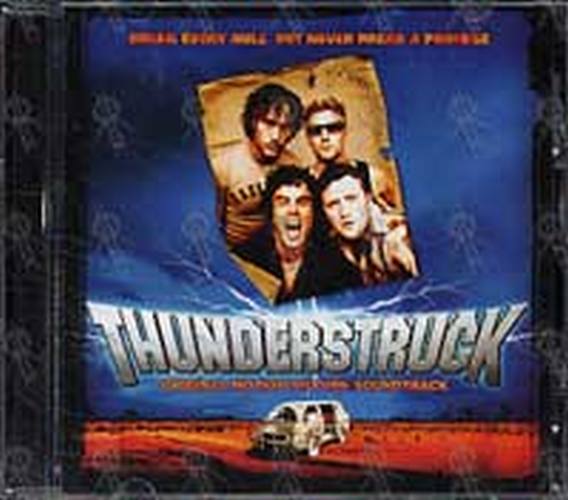 VARIOUS ARTISTS - Thunder Struck (Soundtrack) - 1