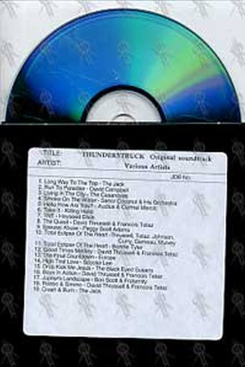 VARIOUS ARTISTS - Thunderstruck (Soundtrack) - 2