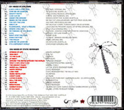 VARIOUS ARTISTS - Tinted Breaks Beats & Melodies : Static Revenger & Solitaire - 2