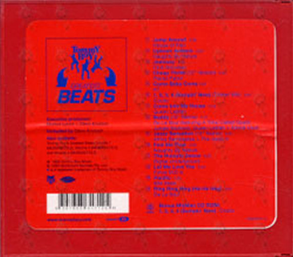 VARIOUS ARTISTS - Tommy Boy - Greatest Beats Volume 2 - 2