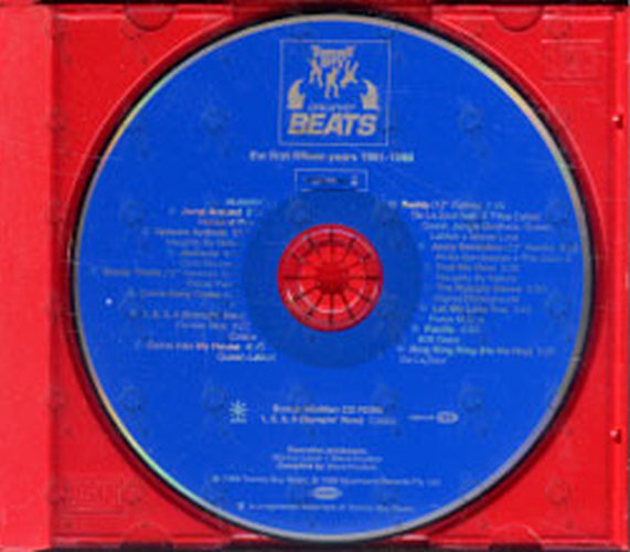 VARIOUS ARTISTS - Tommy Boy - Greatest Beats Volume 2 - 3