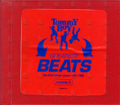VARIOUS ARTISTS - Tommy Boy - Greatest Beats Volume 2 - 1