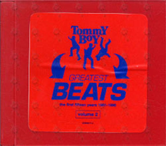 VARIOUS ARTISTS - Tommy Boy - Greatest Beats Volume 2 - 1