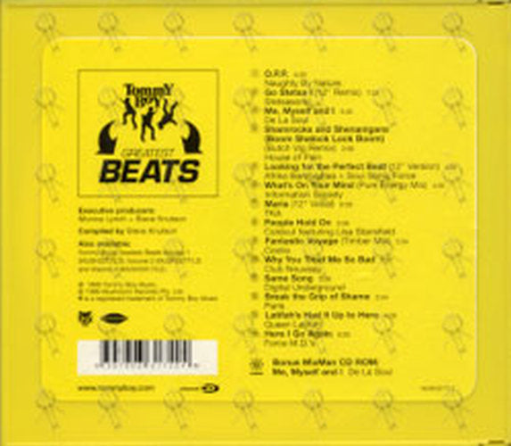 VARIOUS ARTISTS - Tommy Boy - Greatest Beats Volume 3 - 2