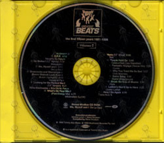 VARIOUS ARTISTS - Tommy Boy - Greatest Beats Volume 3 - 3
