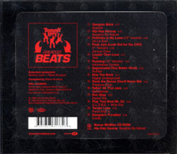 VARIOUS ARTISTS - Tommy Boy - Greatest Beats Volume 4 - 2