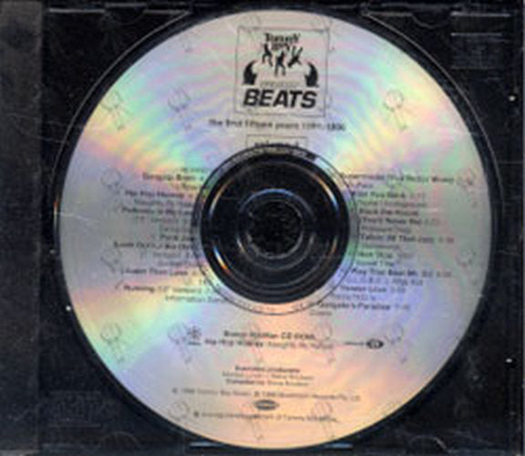 VARIOUS ARTISTS - Tommy Boy - Greatest Beats Volume 4 - 3