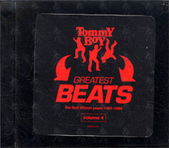 VARIOUS ARTISTS - Tommy Boy - Greatest Beats Volume 4 - 1